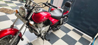 Red Bajaj Avenger 220 DTS-i