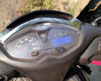 Blue TVS Jupiter 125 SmartXonnect