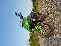 Candy Green Kawasaki Versys 650