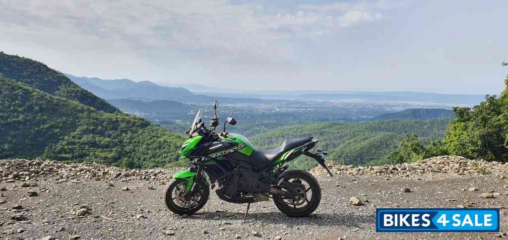 Candy Green Kawasaki Versys 650 Candy Green Kawasaki Versys 650