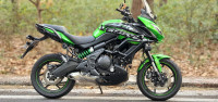 Candy Green Kawasaki Versys 650