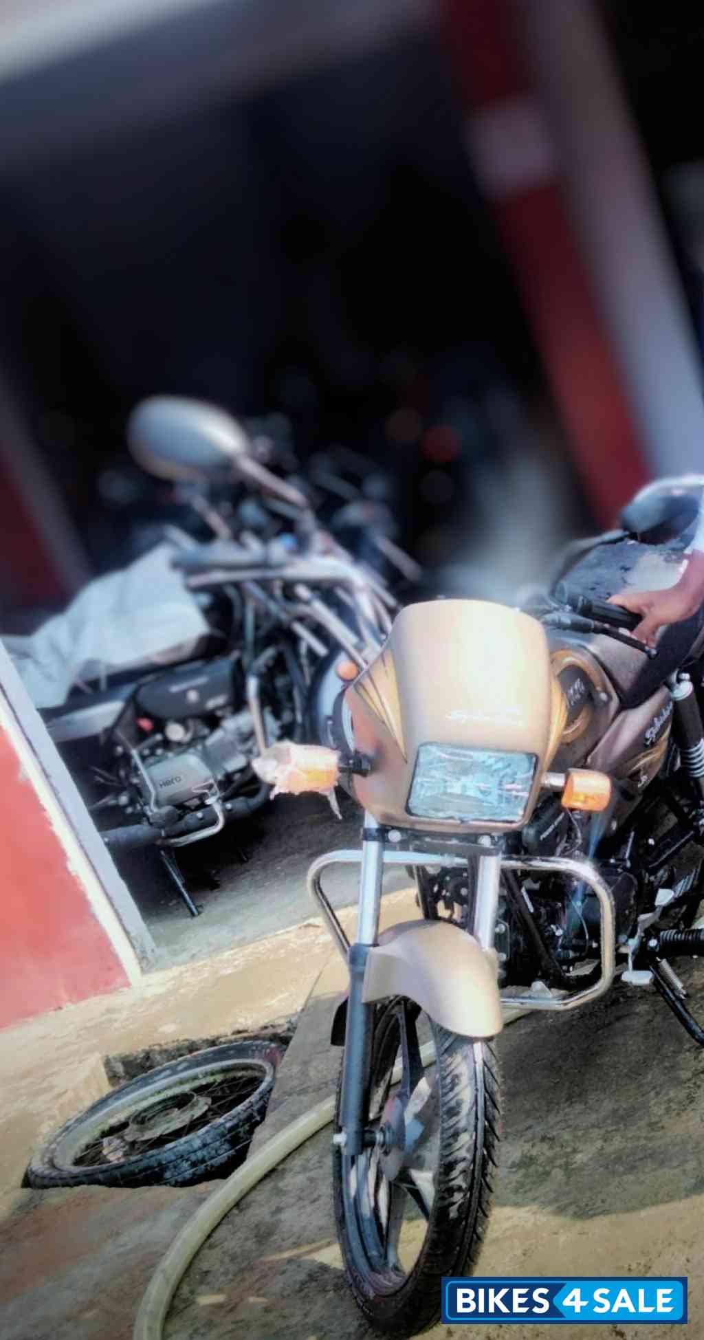 Hero Splendor Plus IBS i3s