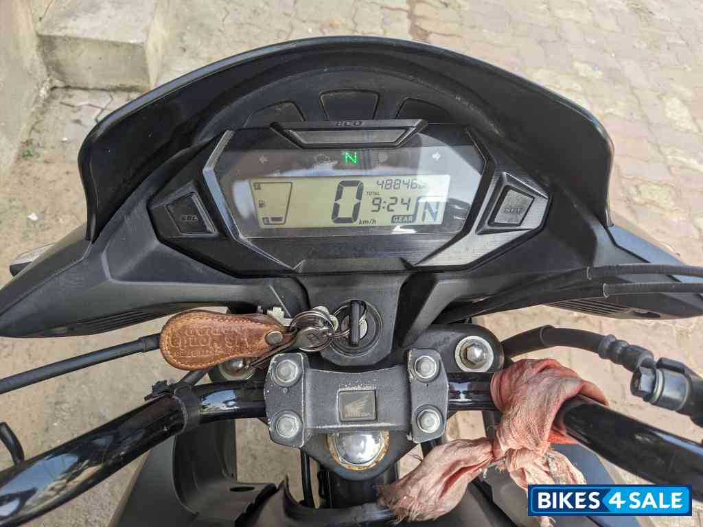 Grey Honda SP 125 BSVI