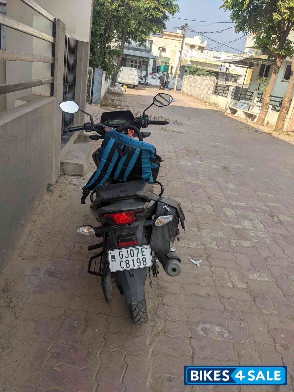 Grey Honda SP 125 BSVI Grey Honda SP 125 BSVI