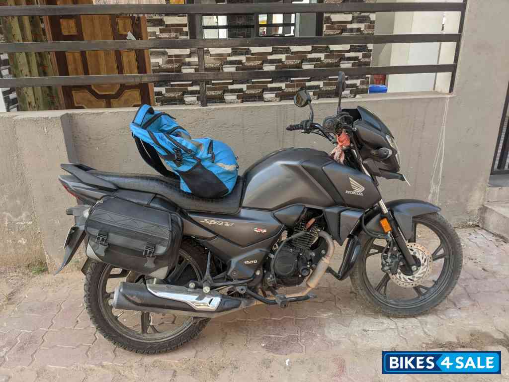Grey Honda SP 125 BSVI Grey Honda SP 125 BSVI