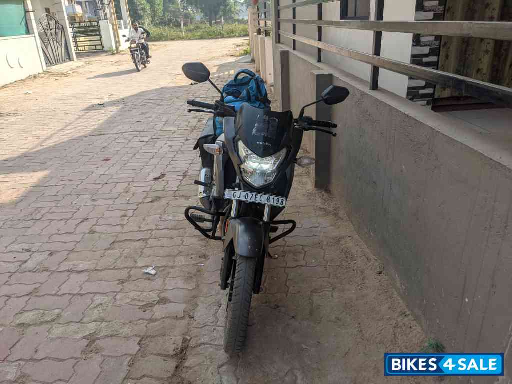 Grey Honda SP 125 BSVI Grey Honda SP 125 BSVI