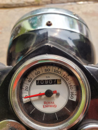 Black Royal Enfield Classic 350