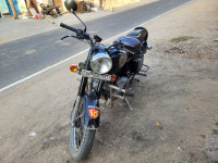 Black Royal Enfield Classic 350