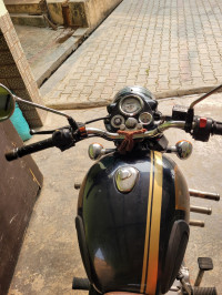 Black Royal Enfield Classic 350