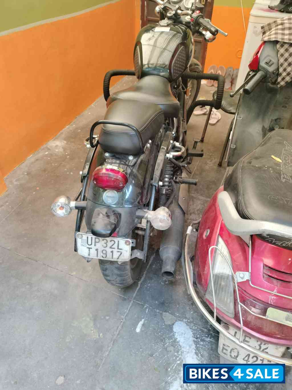 Benelli Imperiale 400 BS6