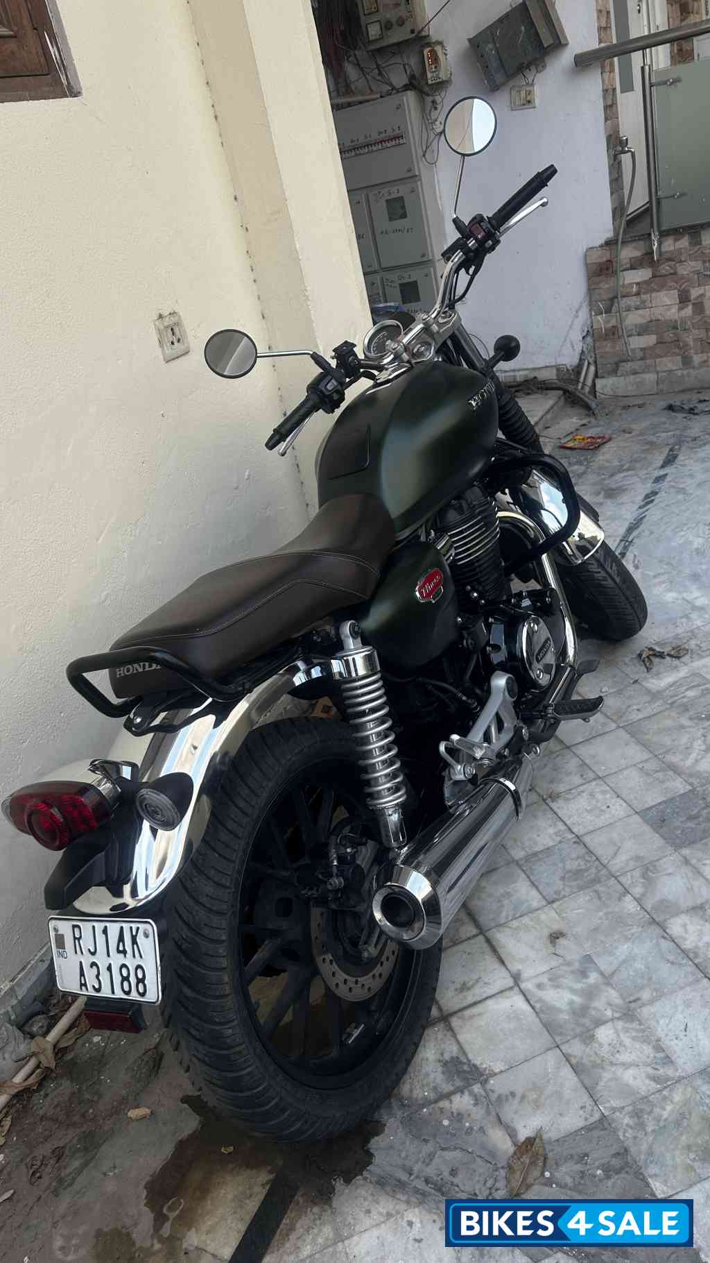 Honda Hness CB350 DLX