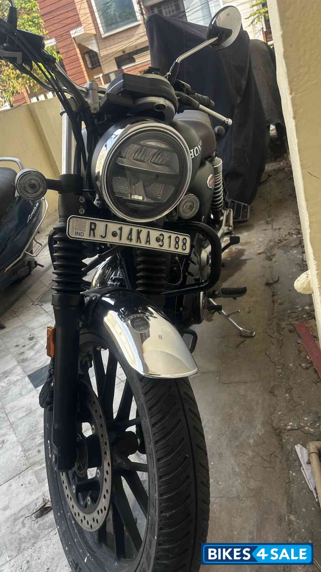 Honda Hness CB350 DLX