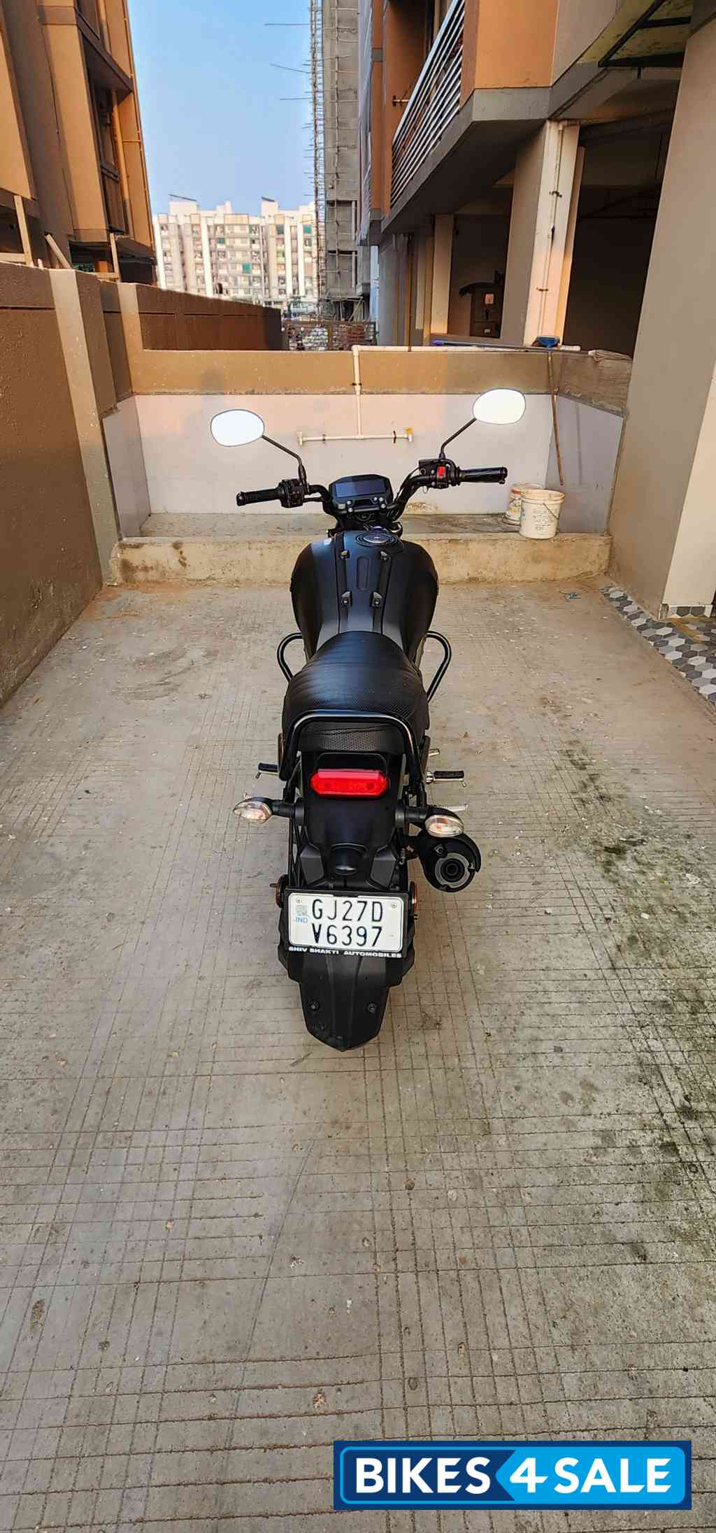 Yamaha FZ-X