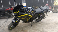 Black Honda CBR 150R