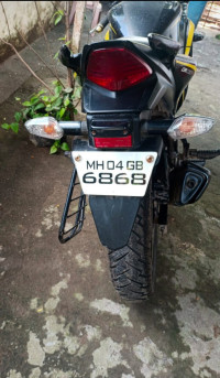 Black Honda CBR 150R