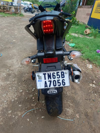 Black Yamaha YZF R15 S