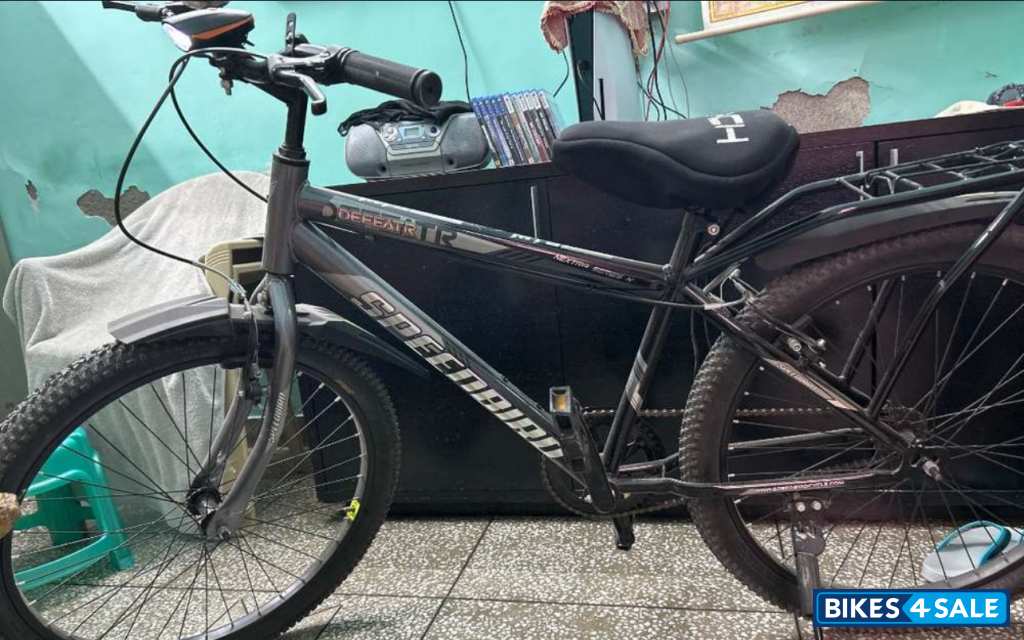 Black Neon Yellow Bicycle