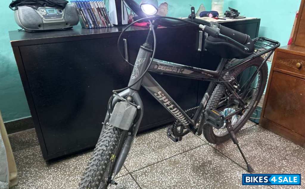 Black Neon Yellow Bicycle