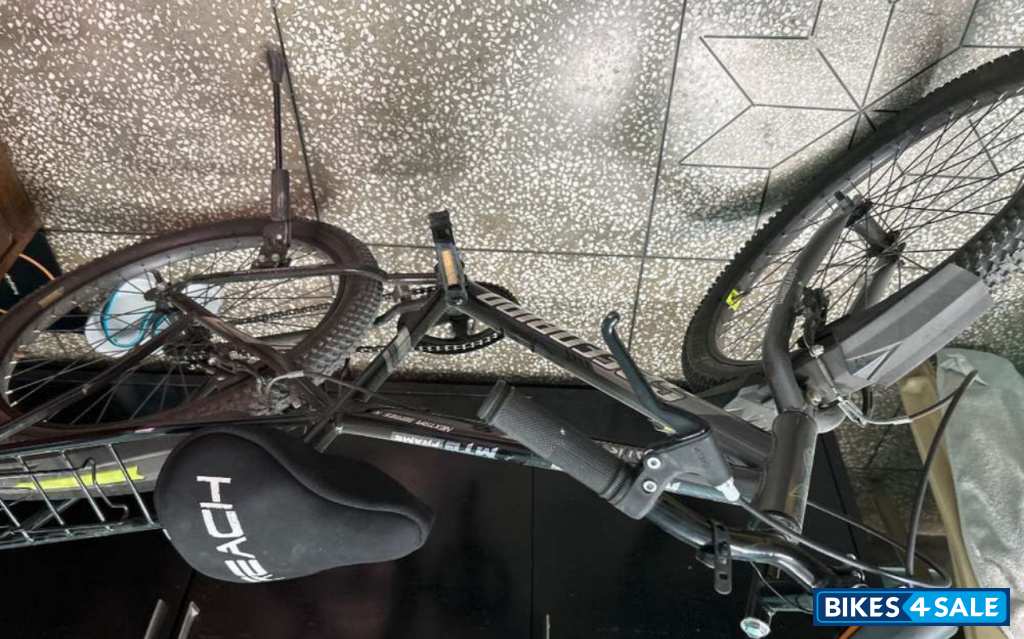 Black Neon Yellow Bicycle