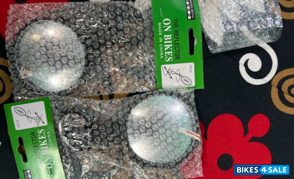 Black Neon Yellow Bicycle