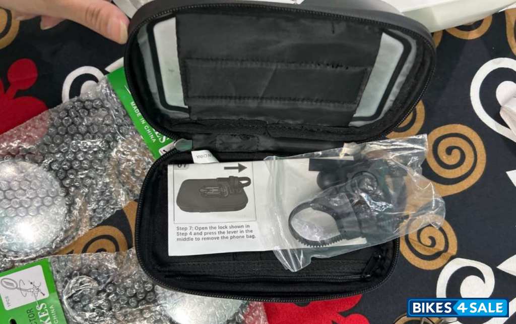 Black Neon Yellow Bicycle