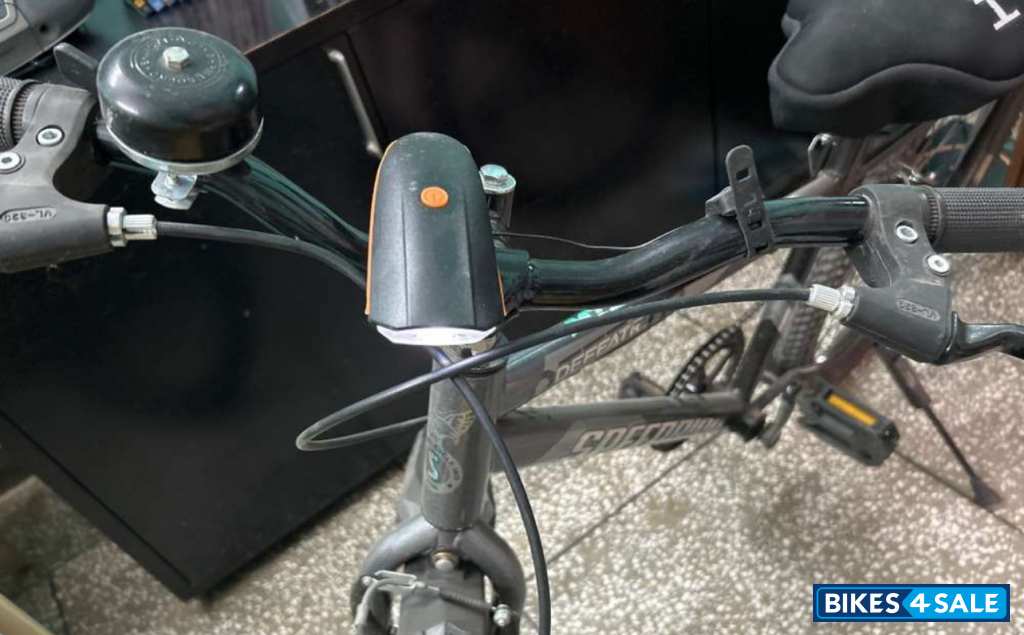 Black Neon Yellow Bicycle