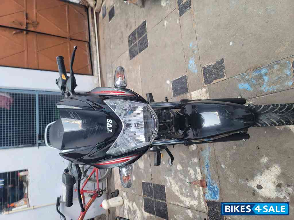 Black TVS Sport