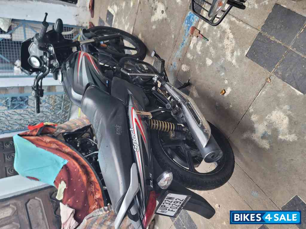 Black TVS Sport
