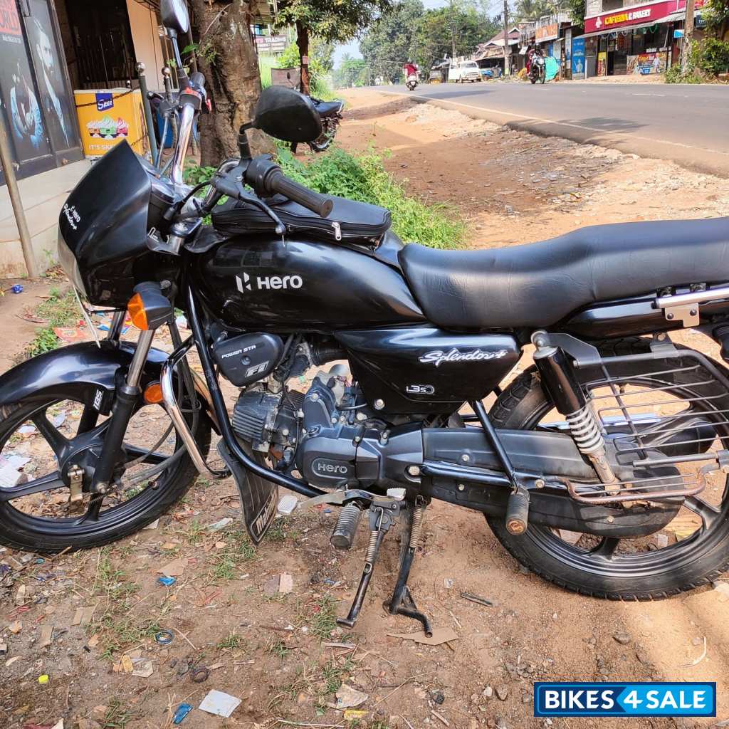 Black Hero Splendor Plus IBS i3s