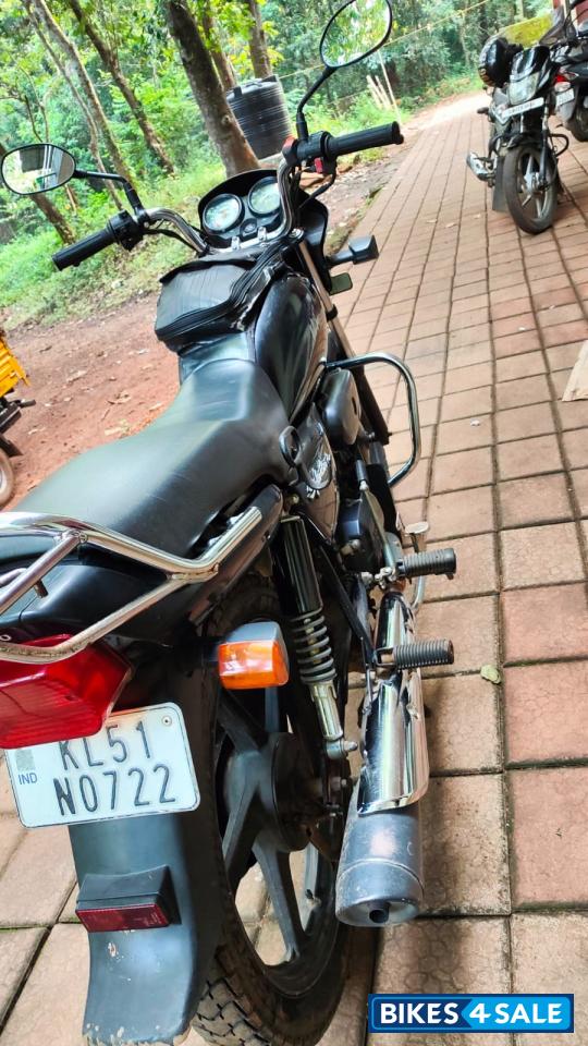 Black Hero Splendor Plus IBS i3s