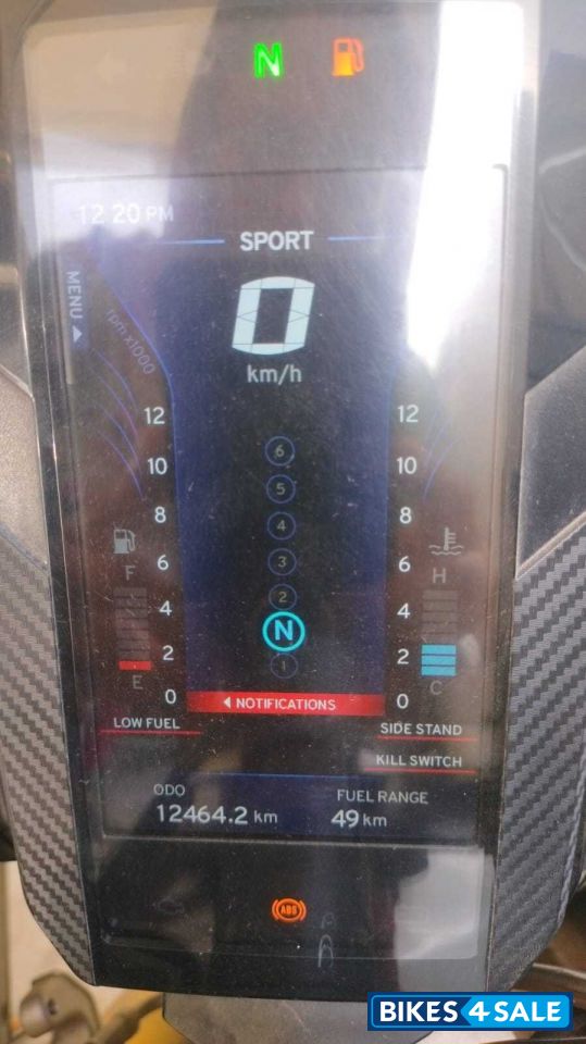 White BMW G 310 RR White BMW G 310 RR