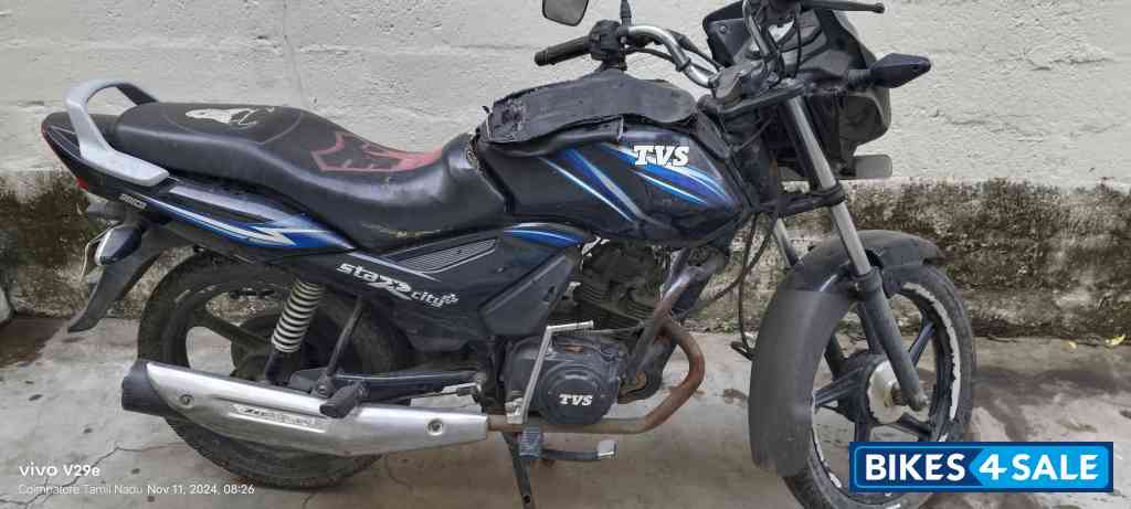 TVS Star City Plus