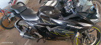 Black Suzuki Gixxer SF BS6