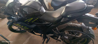 Black Suzuki Gixxer SF BS6