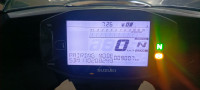 Black Suzuki Gixxer SF BS6