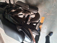 Black TVS Apache RTR 160