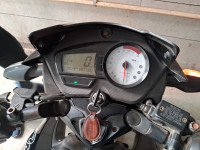 Black TVS Apache RTR 160