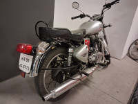 Silver Grey Royal Enfield Bullet Electra Twinspark