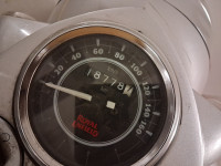 Silver Grey Royal Enfield Bullet Electra Twinspark