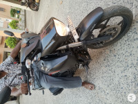 Dark Gray Suzuki Intruder 150 FI