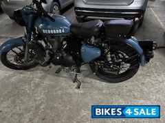Signals Edition Abs Royal Enfield Classic Signals Airborne Blue