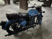 Signals Edition Abs Royal Enfield Classic Signals Airborne Blue