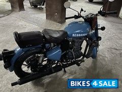 Signals Edition Abs Royal Enfield Classic Signals Airborne Blue