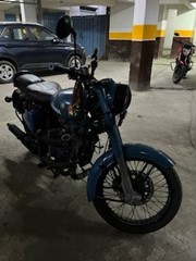 Signals Edition Abs Royal Enfield Classic Signals Airborne Blue