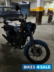 Signals Edition Abs Royal Enfield Classic Signals Airborne Blue