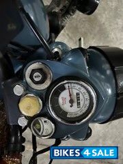 Signals Edition Abs Royal Enfield Classic Signals Airborne Blue