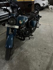 Signals Edition Abs Royal Enfield Classic Signals Airborne Blue