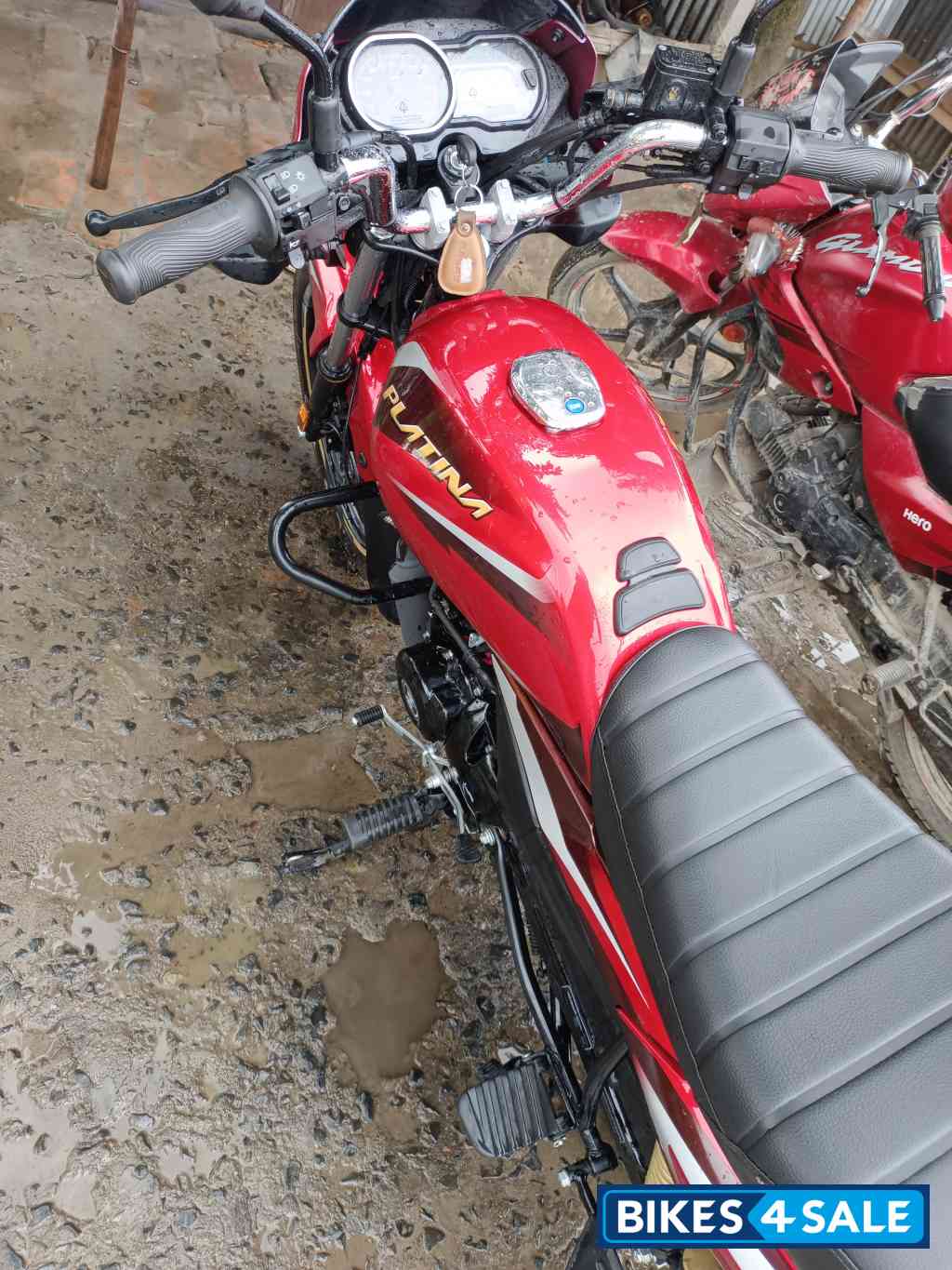 Bajaj Platina 110 ABS