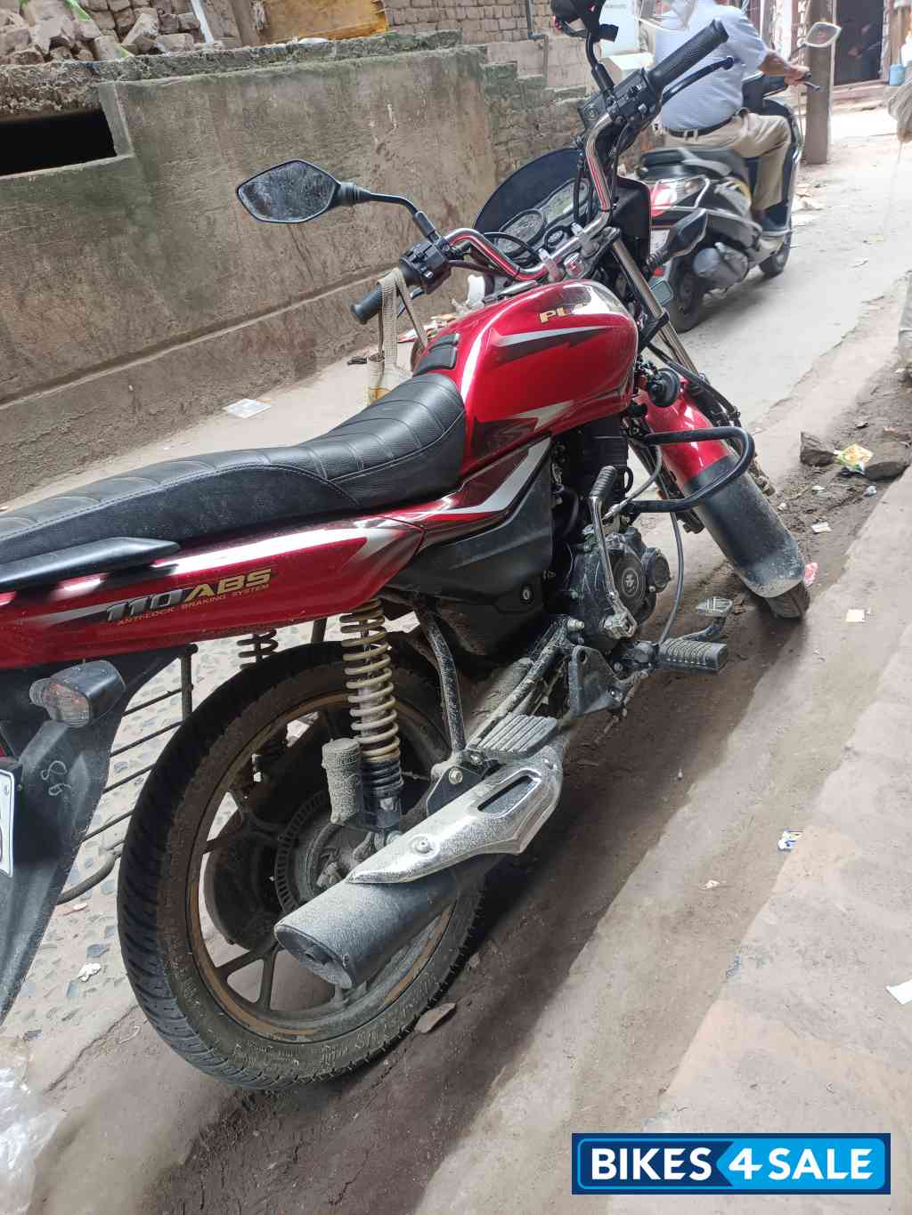 Bajaj Platina 110 ABS