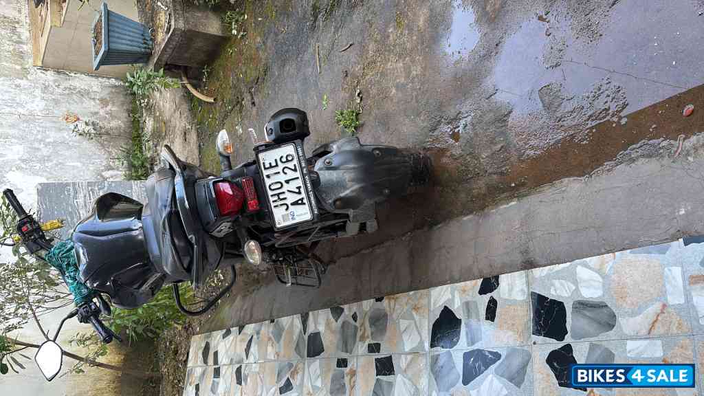 Black Yamaha FZ FI V3 BS6